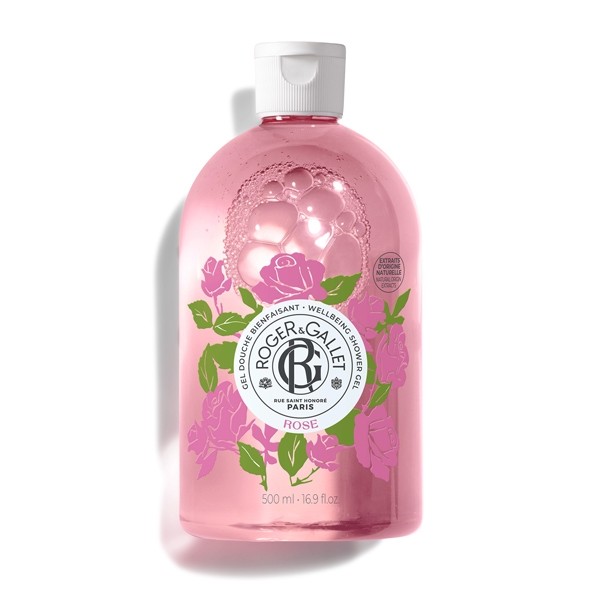 Roger et Gallet Gel douche bienfaisant Rose