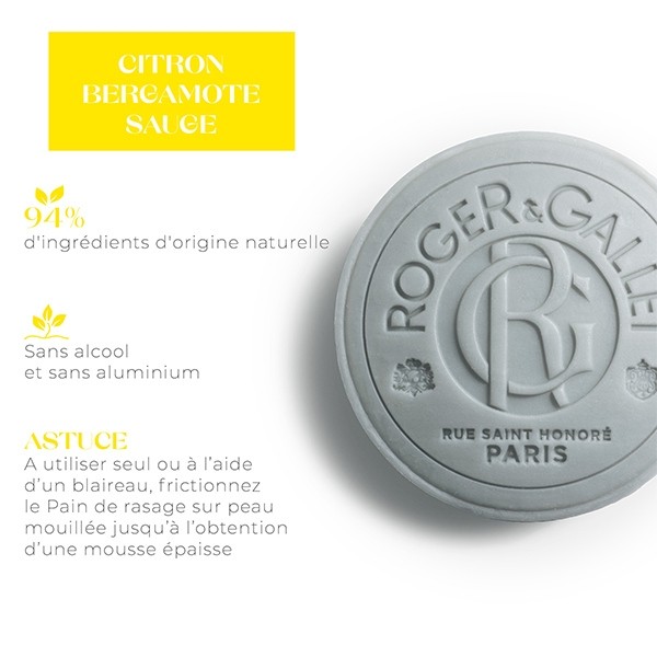 Roger et Gallet Cologne Twist pain de rasage