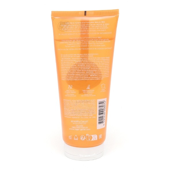 Roger et Gallet Gel douche bienfaisant Néroli