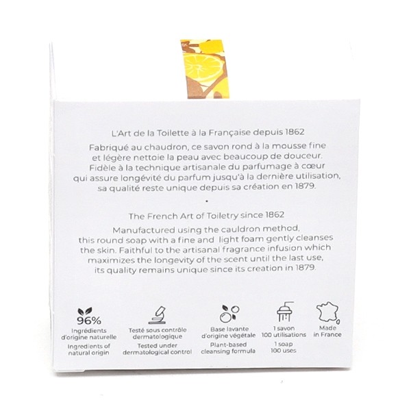 Roger et Gallet savon parfumé Bois d'Orange