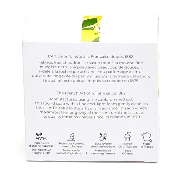 Roger et Gallet savon parfumé cédrat