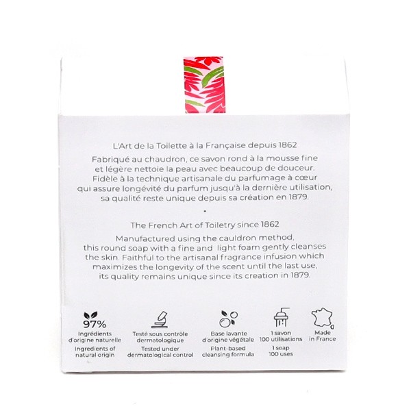 Roger et Gallet Savon bienfaisant Gingembre Rouge