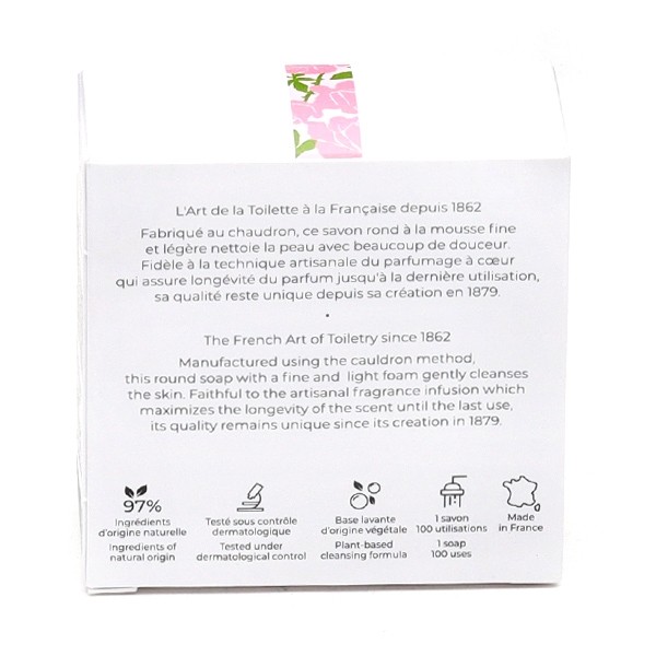 Roger et Gallet savon parfumé Rose