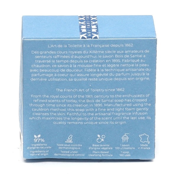 Roger et Gallet Savon parfumé Bois de Santal