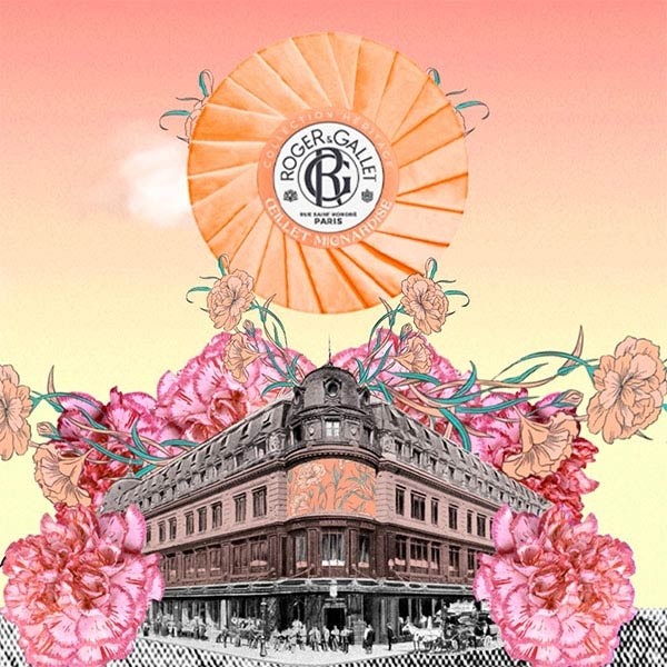 Roger et Gallet Savon parfumé Oeillet mignardise