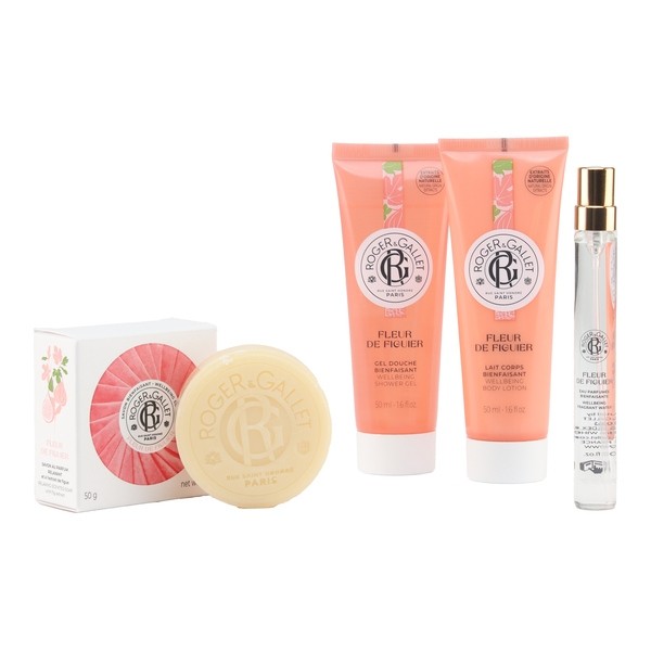 Roger et Gallet trousse découverte Fleur de Figuier