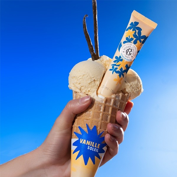 Roger et Gallet Vanille soleil crème mains