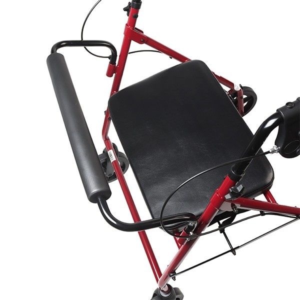 Euromédis Rollator 4 roues bariatrique