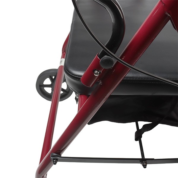 Euromédis Rollator 4 roues bariatrique