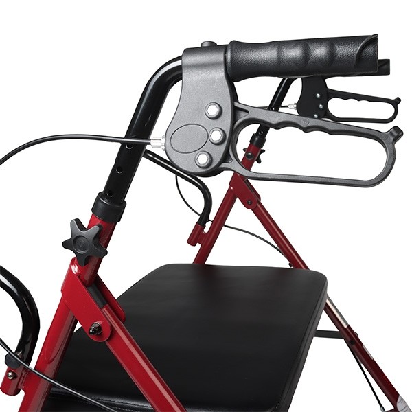 Euromédis Rollator 4 roues bariatrique