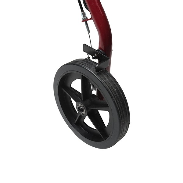 Euromédis Rollator 4 roues bariatrique