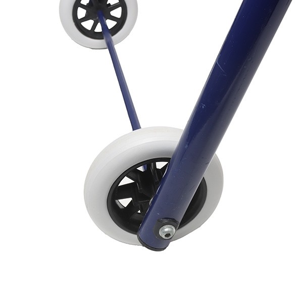 Rollator 2 roues avec siège