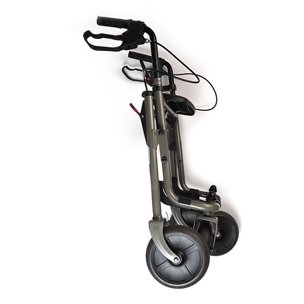 Déambulateur 4 roues avec panier