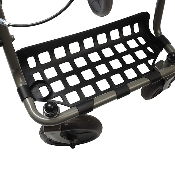 Déambulateur 4 roues avec panier