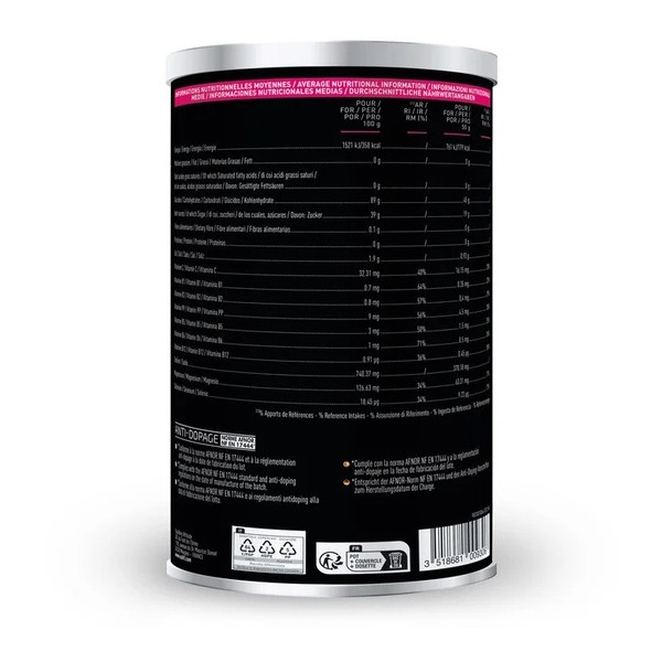 Eafit boisson énergétique -3h Fruits rouges