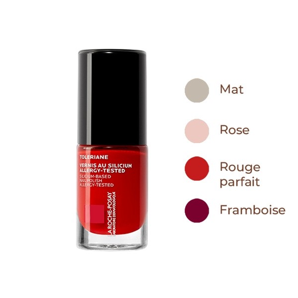 La Roche Posay Tolériane Silicium vernis fortifiant protecteur 6 ml