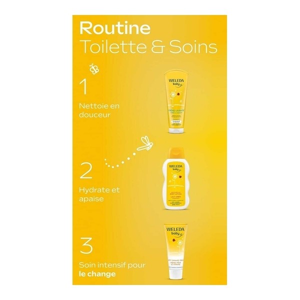 Weleda Calendula crème de change Bio