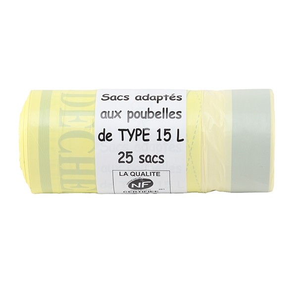 Sac de collecte DASRI 25 sacs