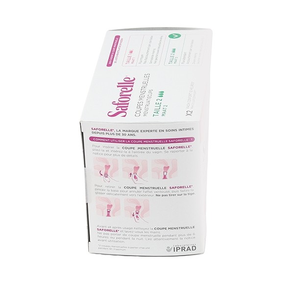 Saforelle Cup Protect coupe menstruelle