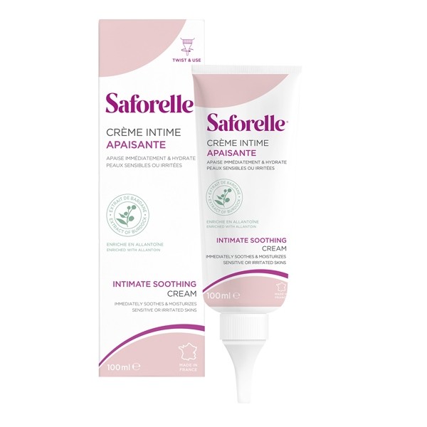 Saforelle crème intime apaisante