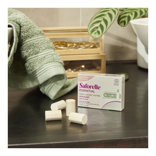 Saforelle soin lavant intime apaisant à reconstituer