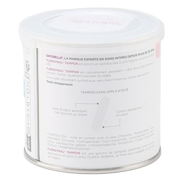 Florgynal Tampons Normal