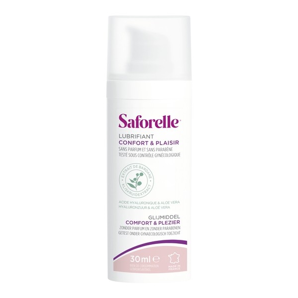 Saforelle lubrifiant