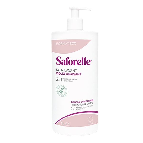 Saforelle soin lavant doux apaisant