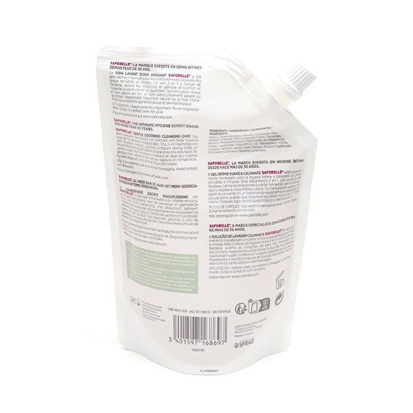 Saforelle soin lavant doux apaisant