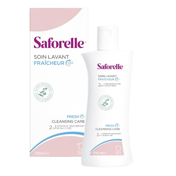 Saforelle Soin lavant fraicheur