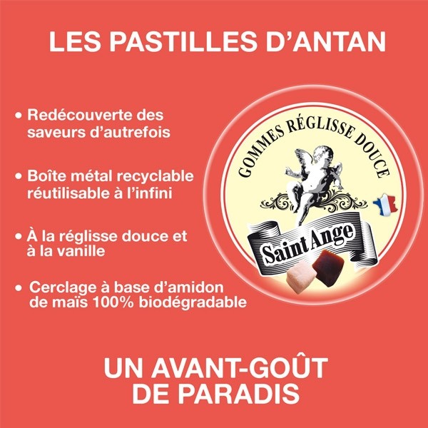 Saint Ange Gommes réglisse douce