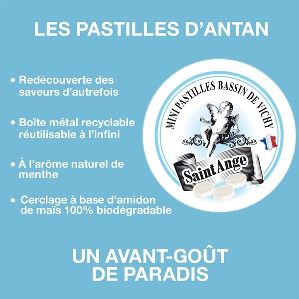 Saint Ange pastilles Vichy