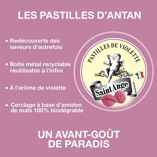 Saint Ange Pastilles de Violette