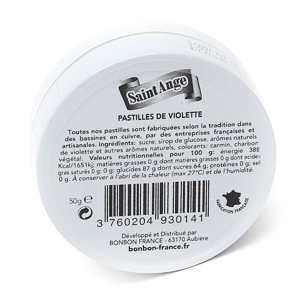Saint Ange Pastilles de Violette