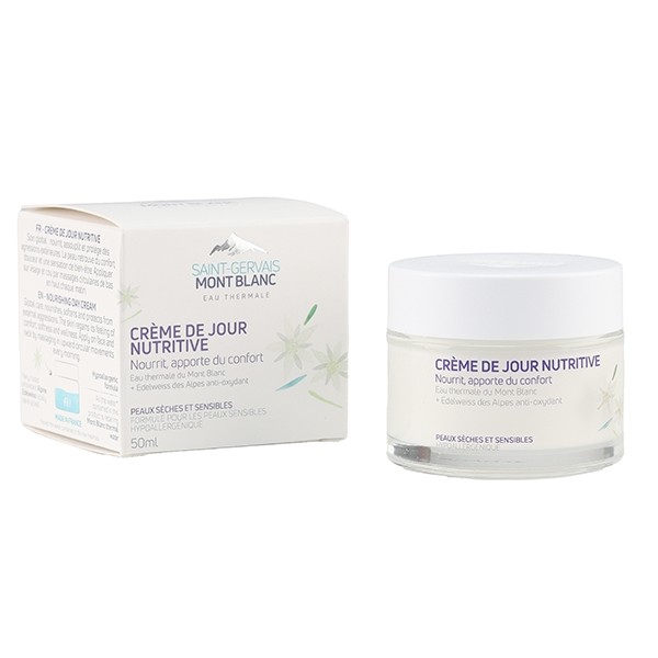 Saint-Gervais Mont Blanc Crème nutritive jour