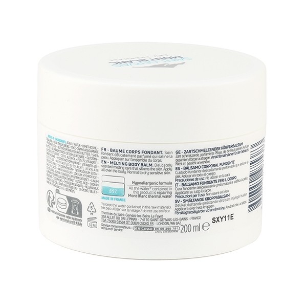 Saint-Gervais Mont Blanc Baume corps fondant