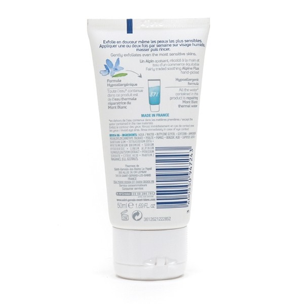 Saint Gervais Mont Blanc Doux Gommage thermal