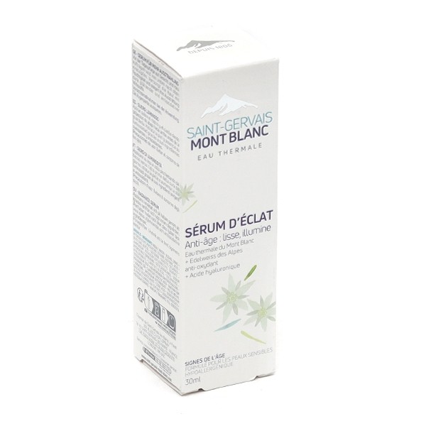 Saint-Gervais Mont Blanc Sérum d'éclat