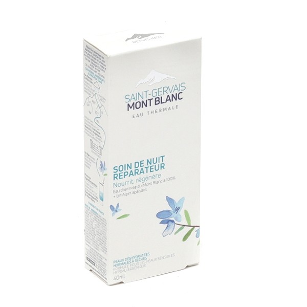 Saint Gervais Mont Blanc Soin de nuit réparateur