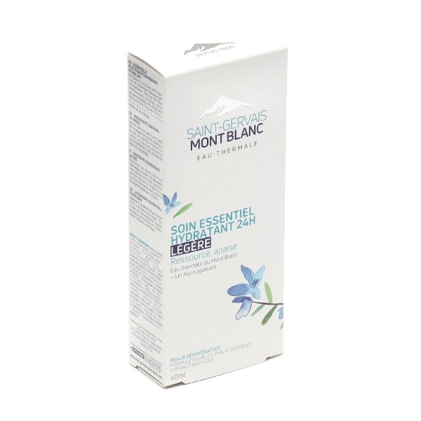 Saint Gervais Mont Blanc Soin essentiel hydratant 24h Légère