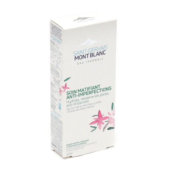 Saint-Gervais Mont Blanc Crème hydratante matifiante