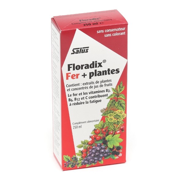 Floradix Fer et plantes