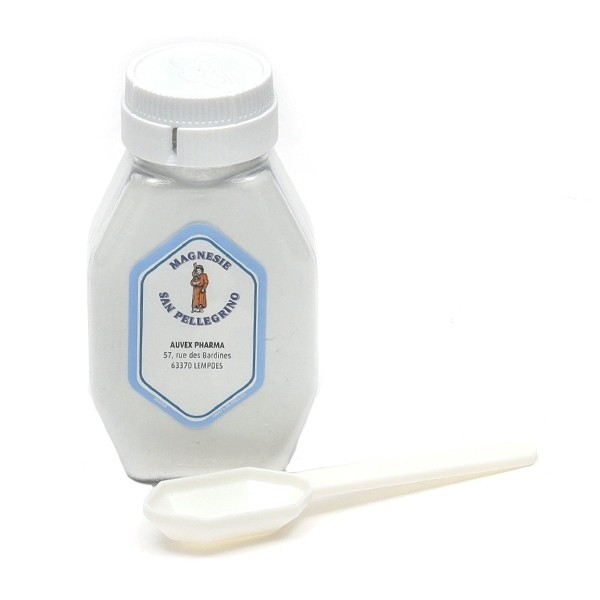 Magnésie San Pellegrino anisée 44,9 % poudre