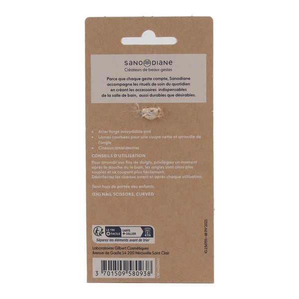 Sanodiane ciseaux à ongles