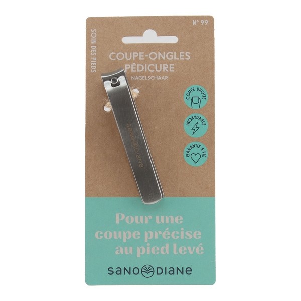 Sanodiane Coupe ongles pédicure mat