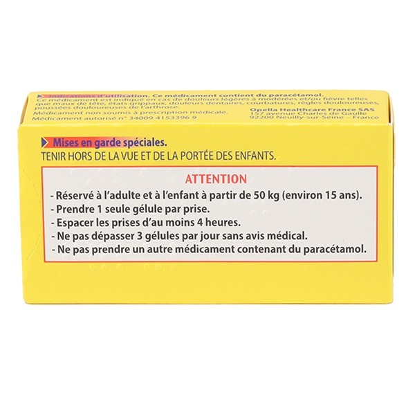 Doliprane 1000 gélule