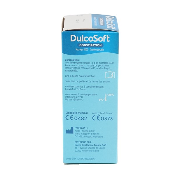 DulcoSoft solution buvable