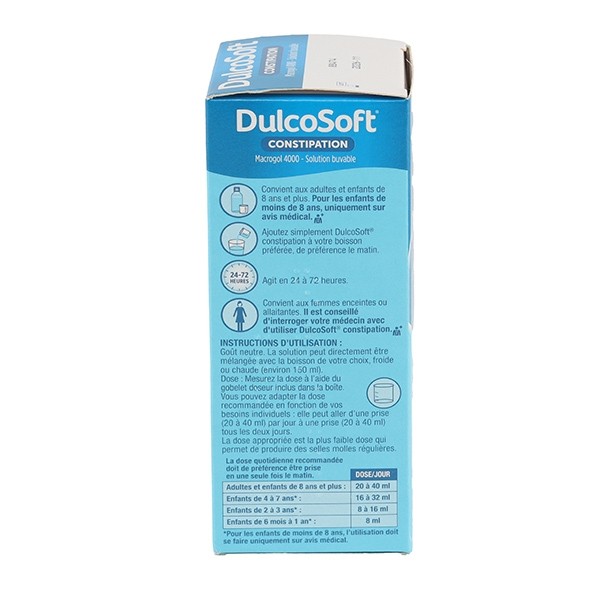 DulcoSoft solution buvable