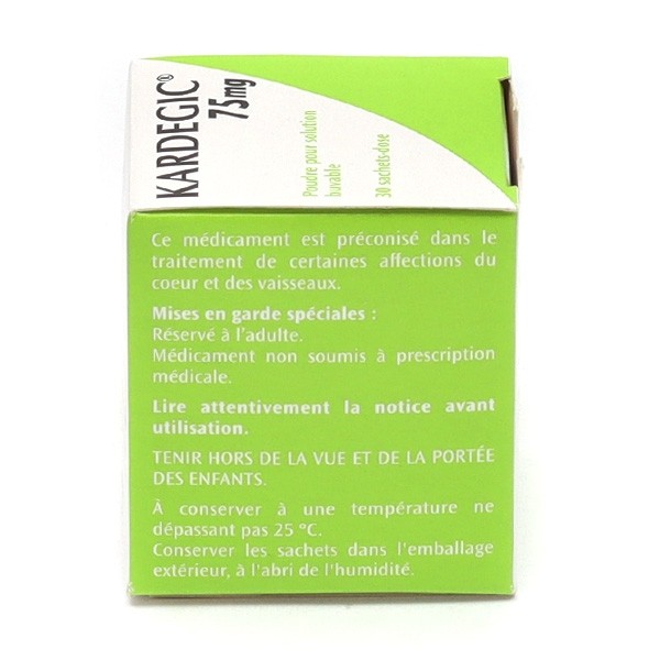 Kardegic 75 mg sachet