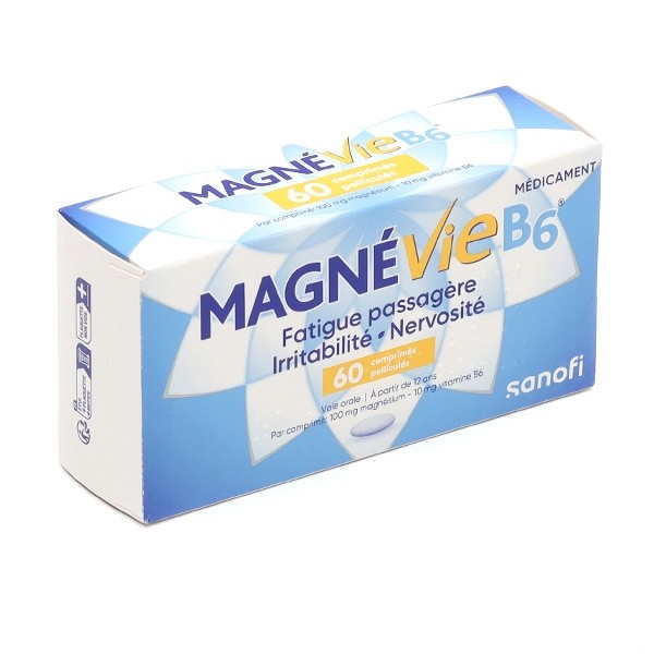 Magnevie B6 comprimé Magnésium